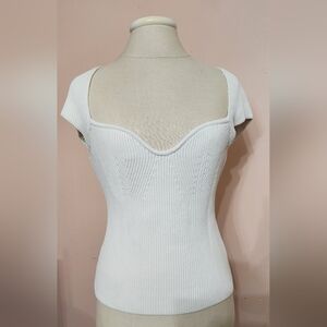 H & M Sweetheart Blouse